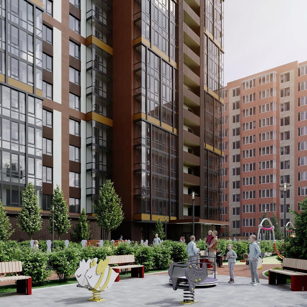 ЖК Гвардия, ​Улица Титова, 196/1​