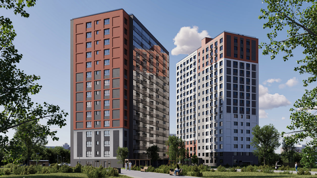 ЖК Первый на Титова, ​Улица Титова, 253/9 