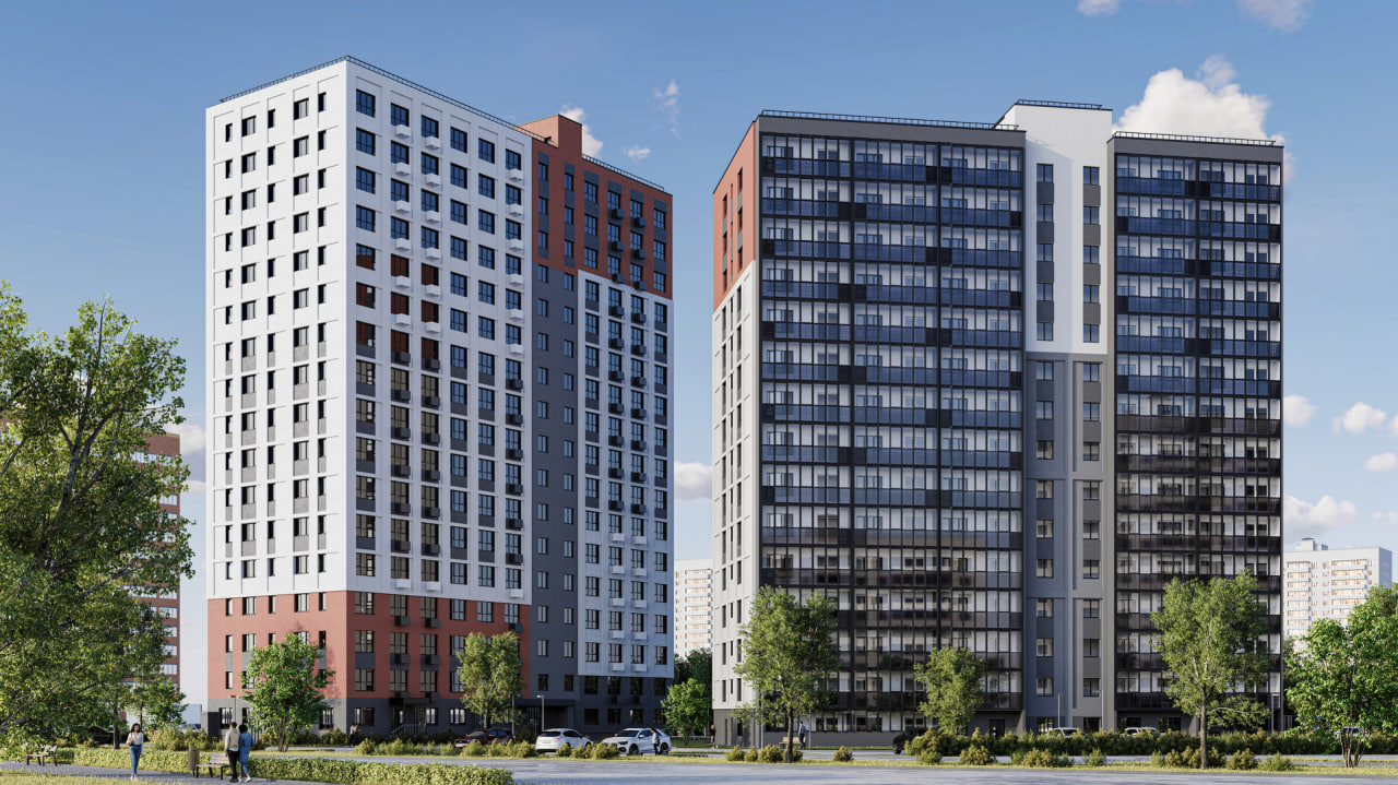 ЖК Первый на Титова №1