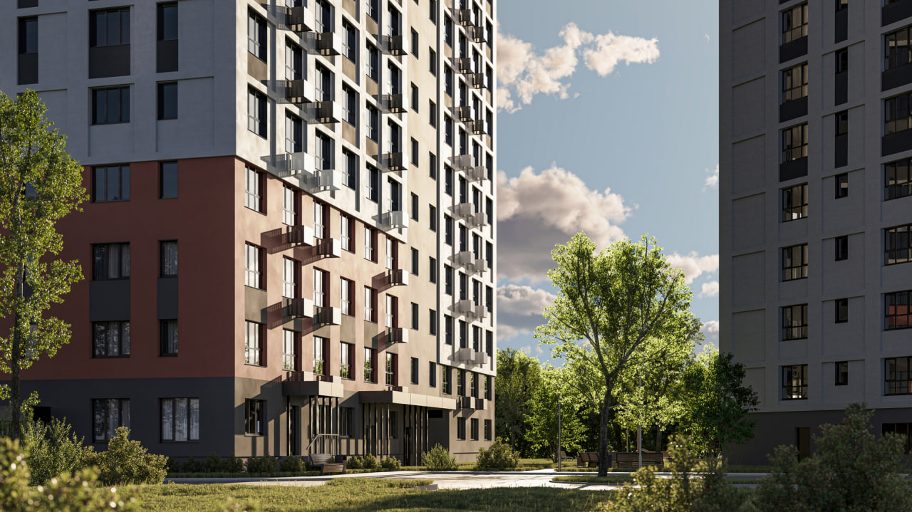 ЖК Первый на Титова №3