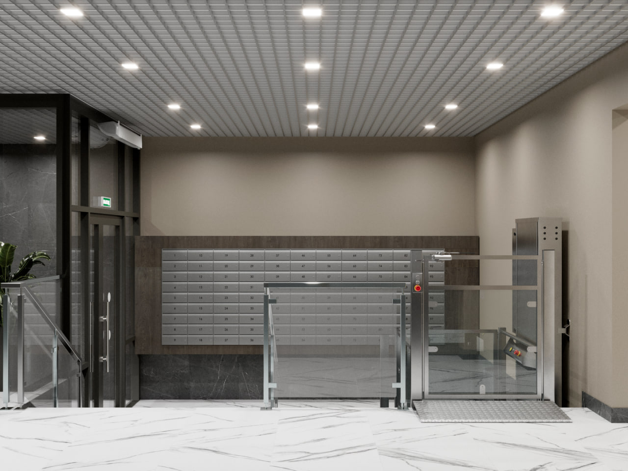 ЖК Первый на Титова №8