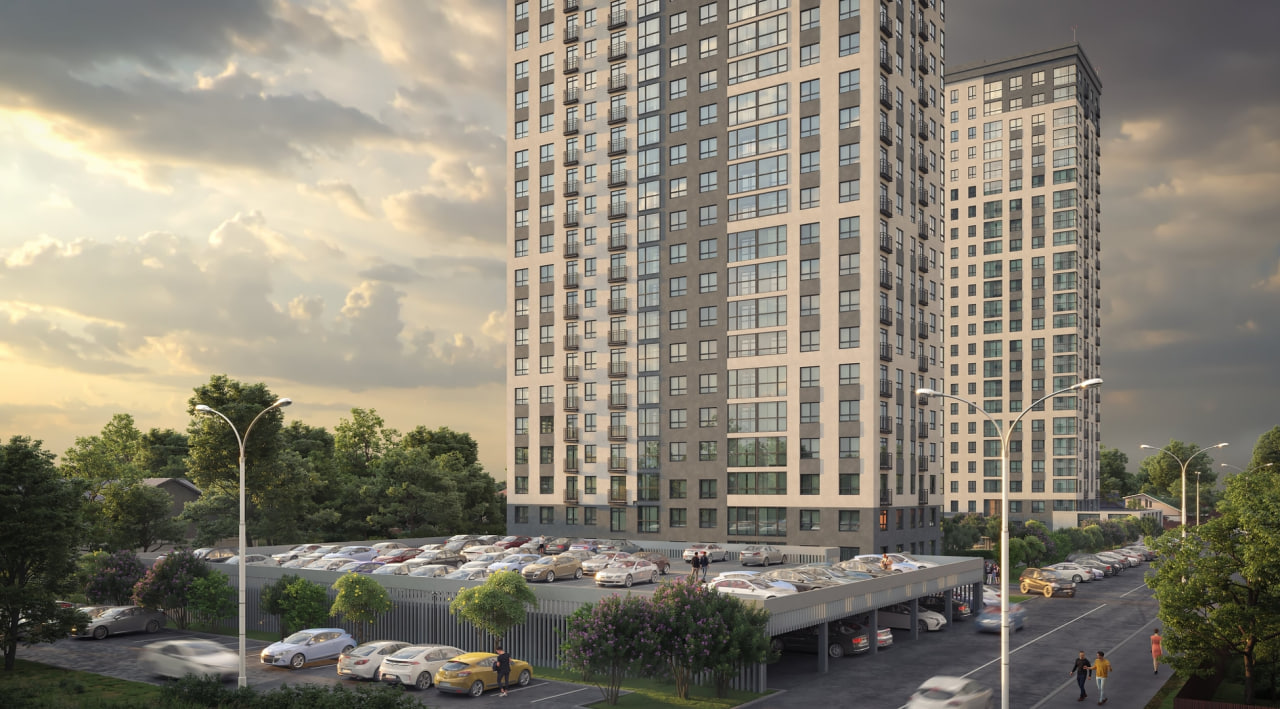 ЖК Оптимисты, Пермская 10