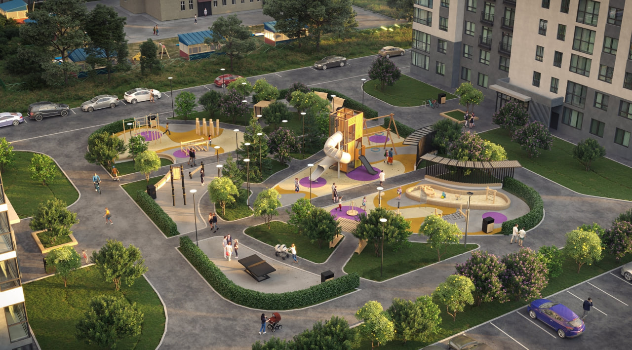 ЖК Оптимисты №4