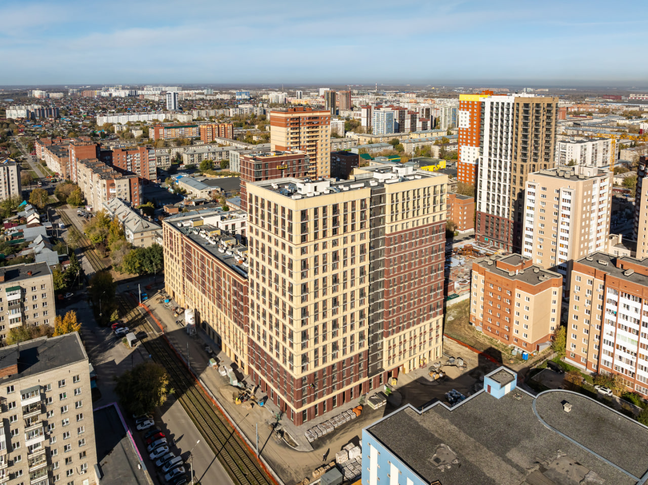 ЖК Кварталы телецентра №11