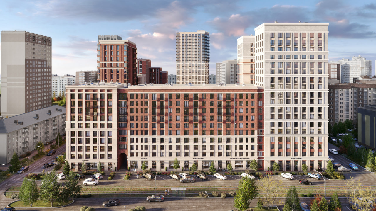 ЖК Кварталы телецентра №12