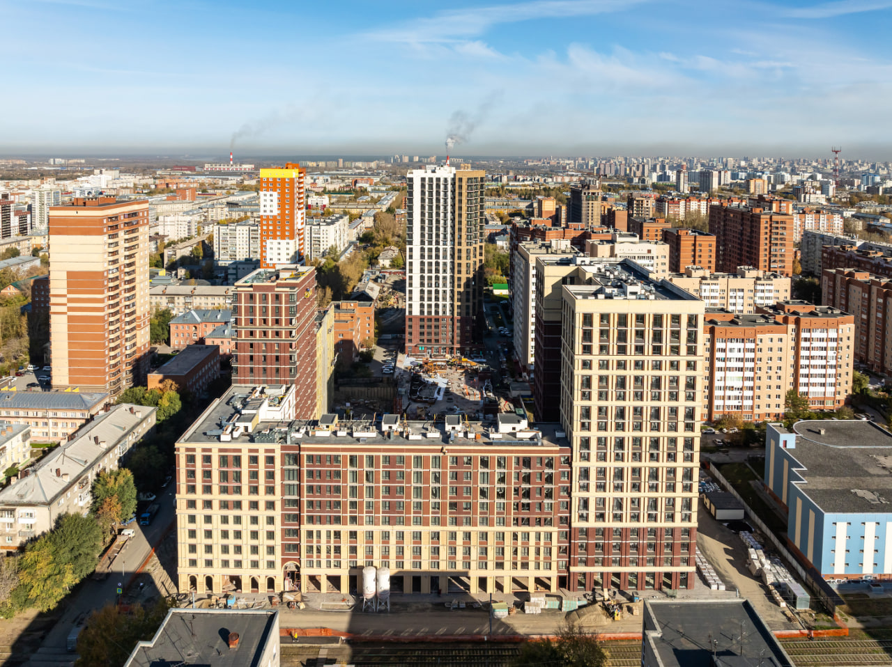 ЖК Кварталы телецентра №13