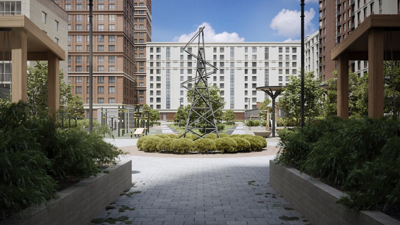 ЖК Кварталы телецентра №16