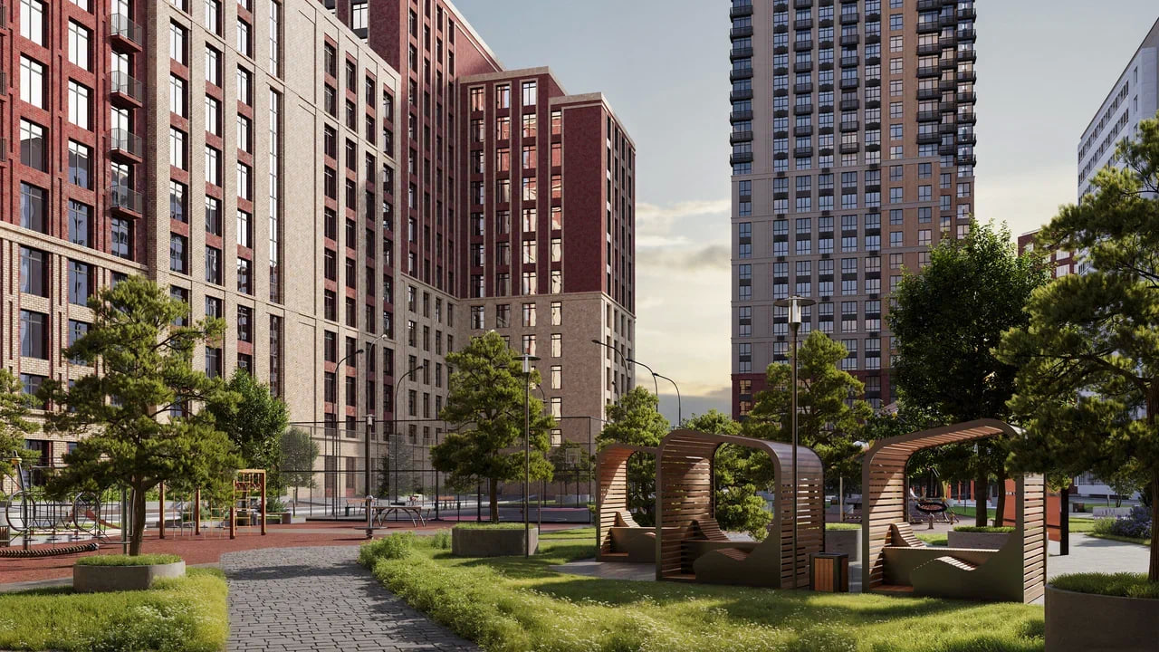 ЖК Кварталы телецентра №1