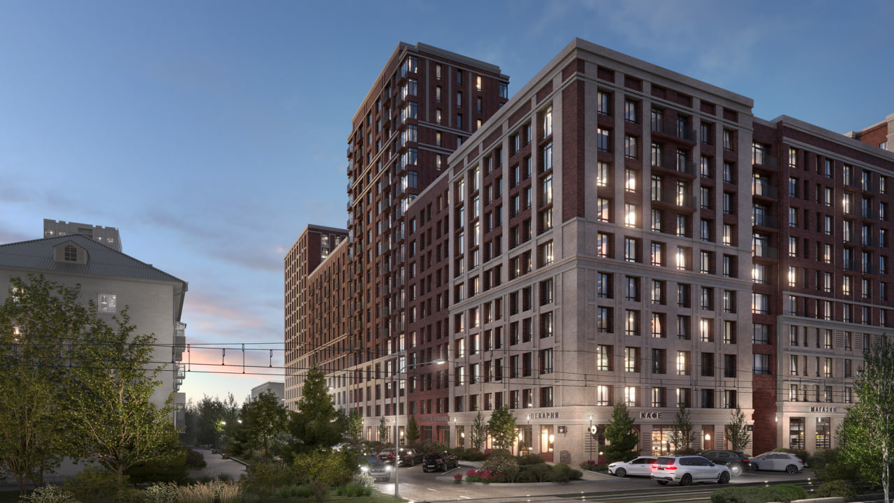 ЖК Кварталы телецентра №2