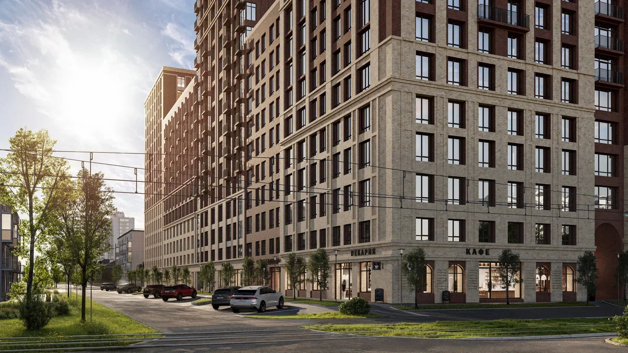 ЖК Кварталы телецентра №3