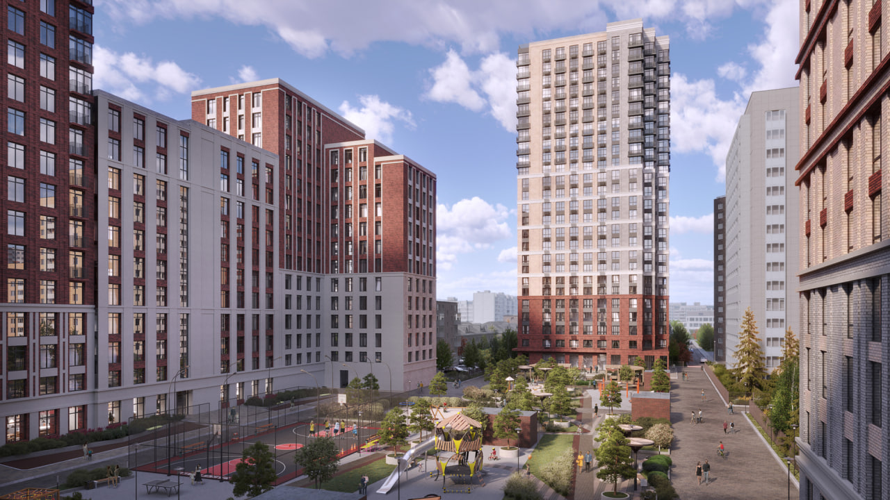 ЖК Кварталы телецентра №4