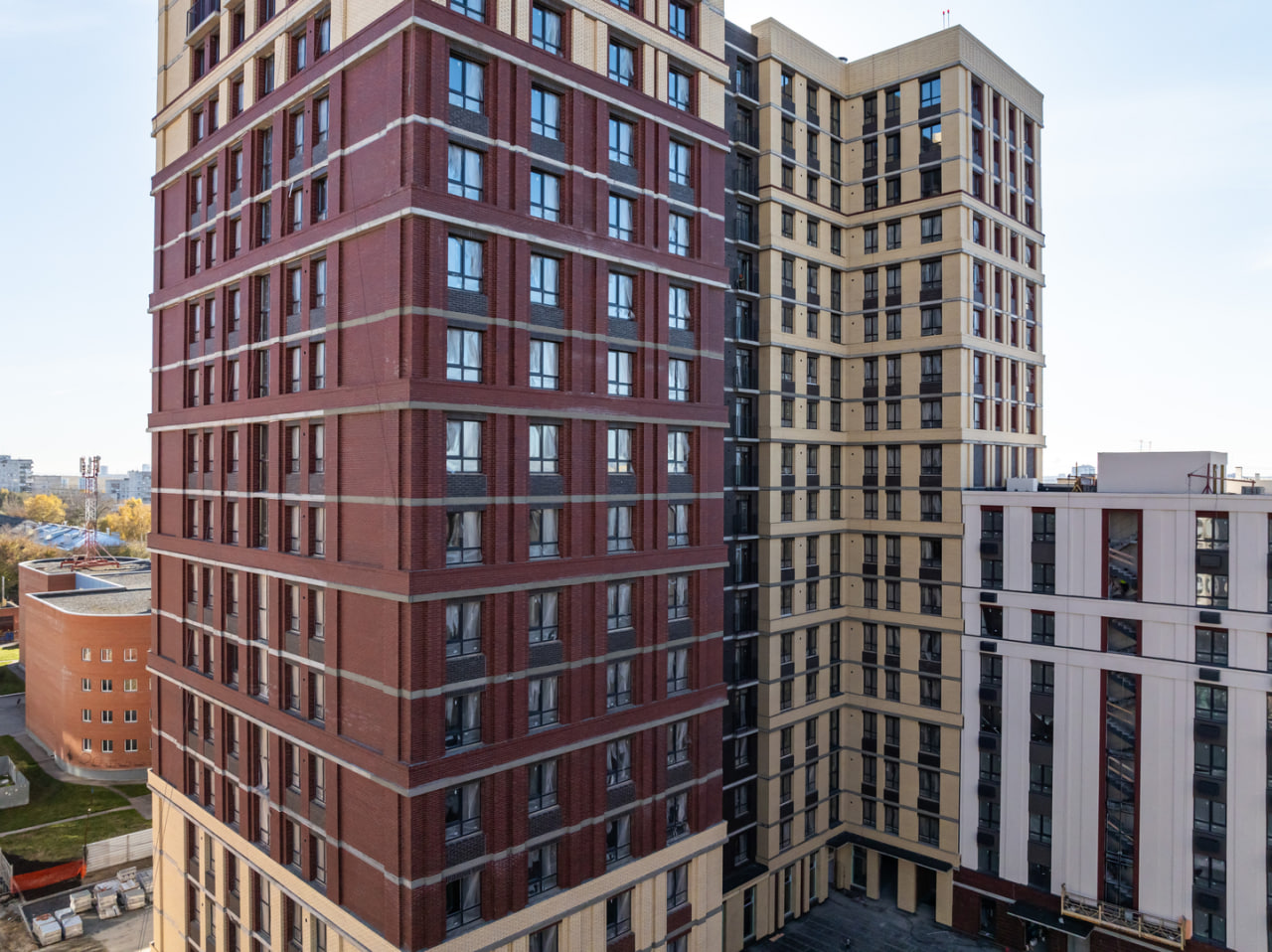 ЖК Кварталы телецентра №5