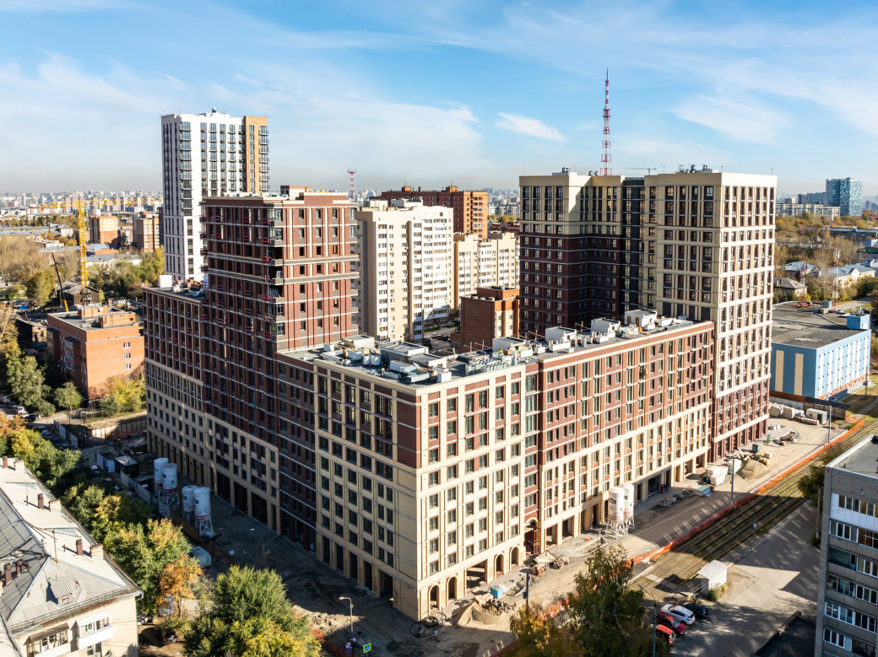 ЖК Кварталы телецентра №6