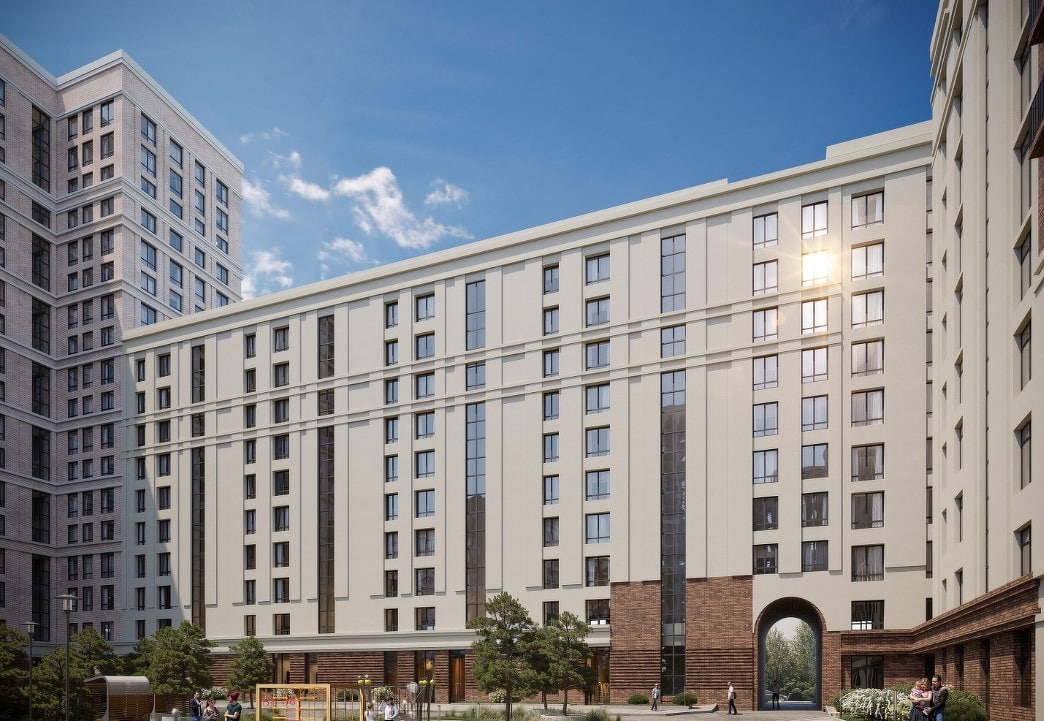 ЖК Кварталы телецентра №7