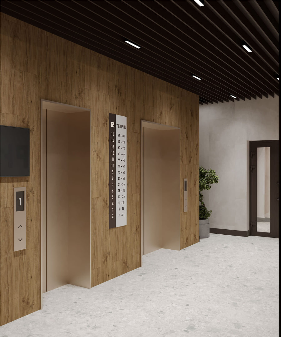 ЖК Тетрис №10