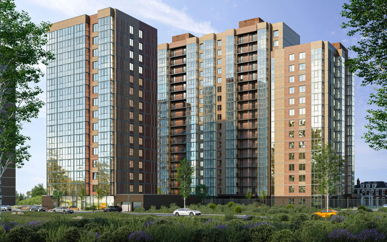 ЖК Тетрис №1