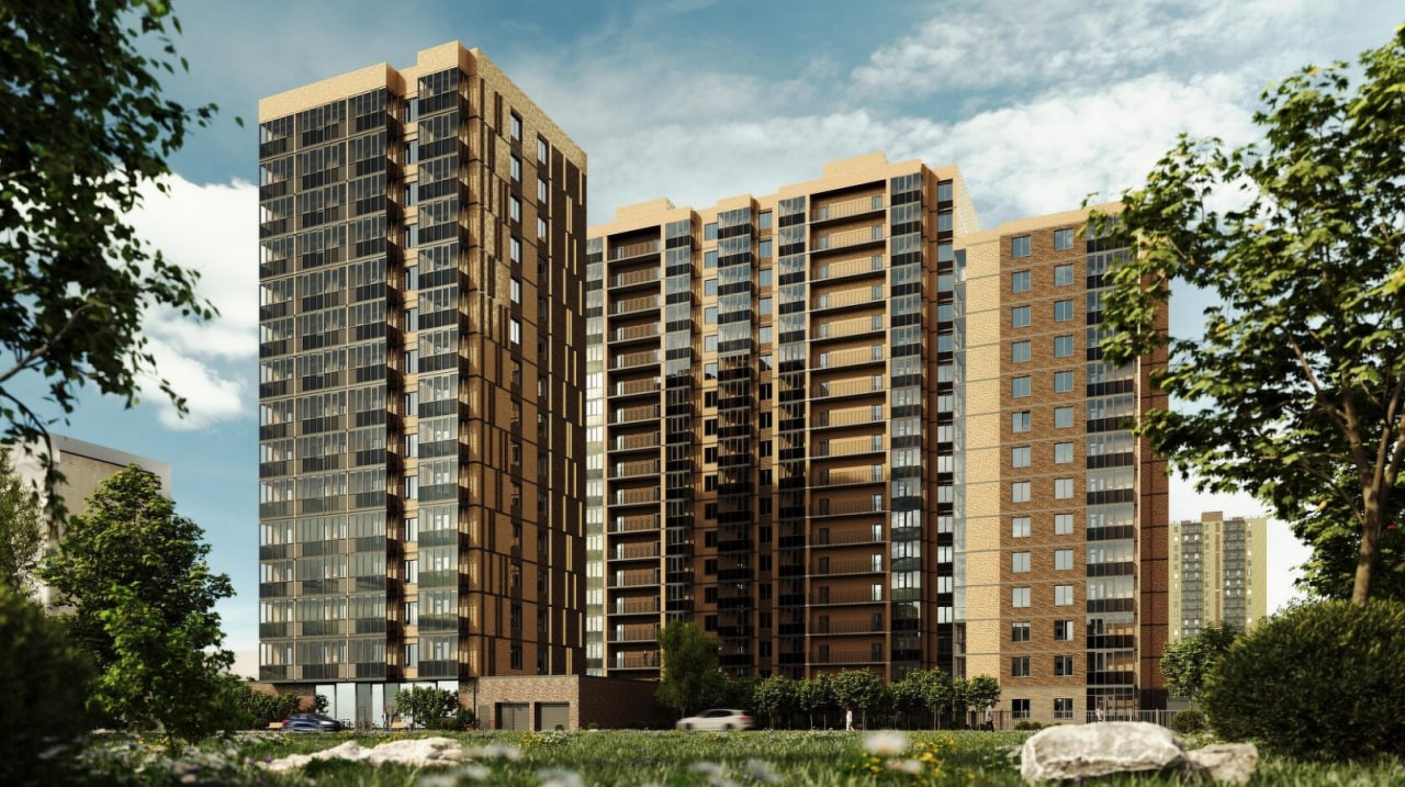 ЖК Тетрис, Улица Серафимовича, 12 стр