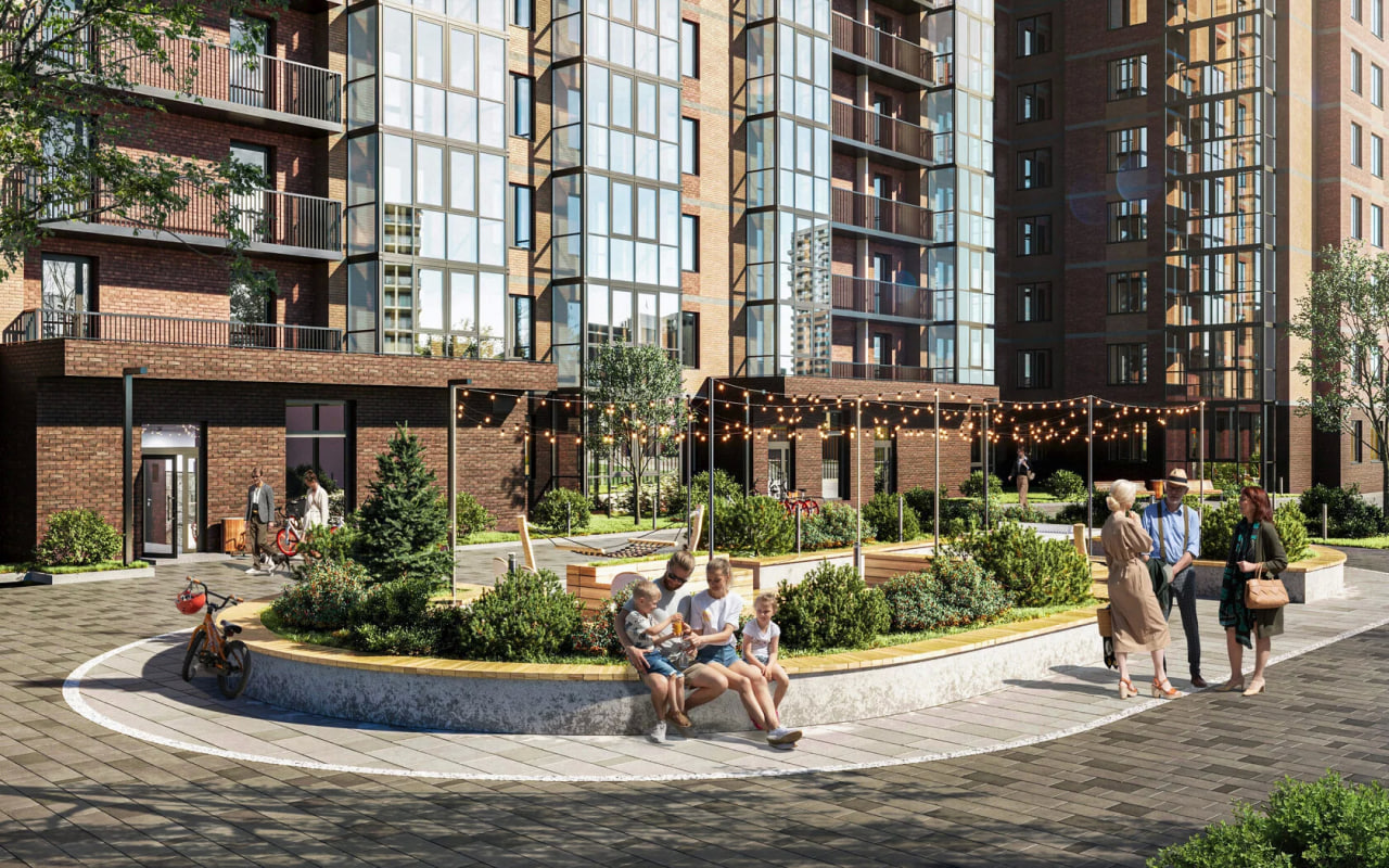 ЖК Тетрис №2