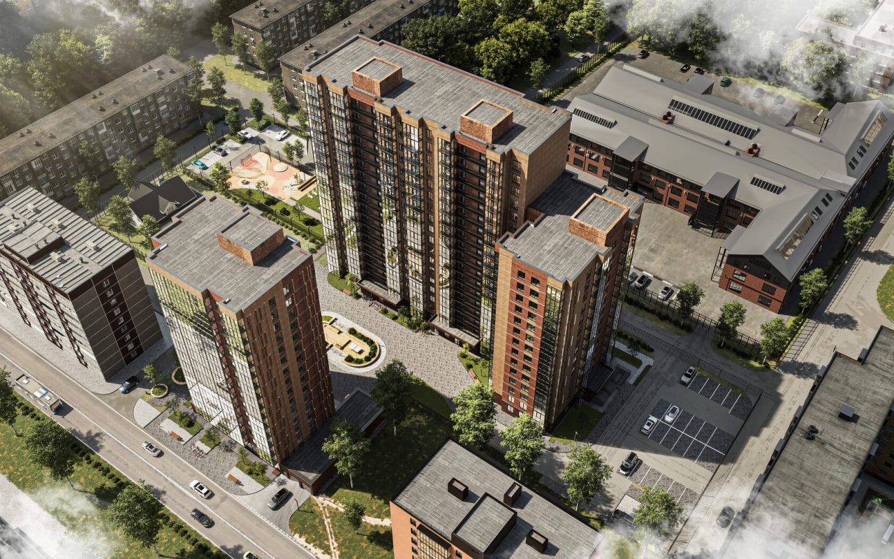 ЖК Тетрис №3