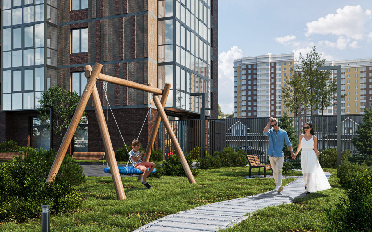 ЖК Тетрис №4