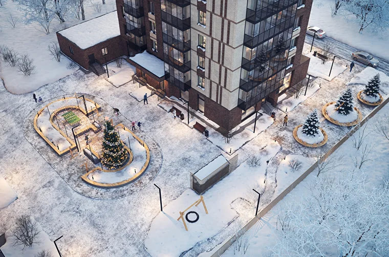 ЖК Тетрис №5