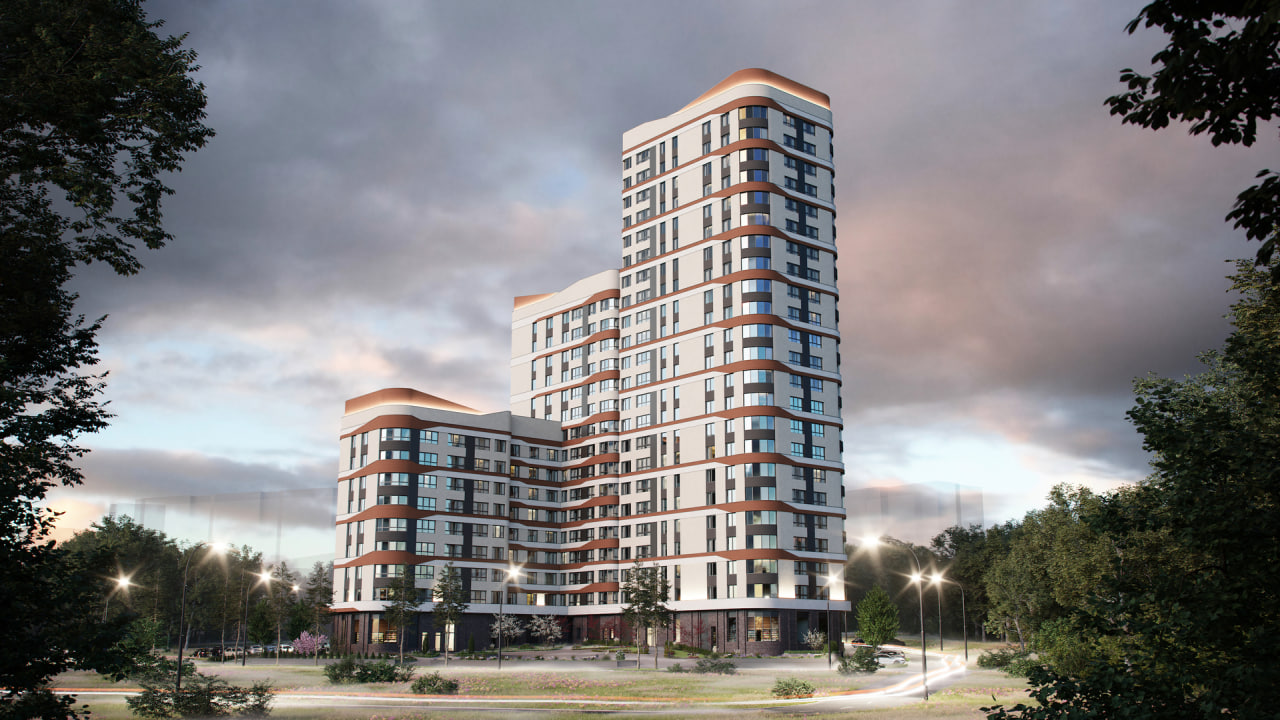 ЖК Беринг №4