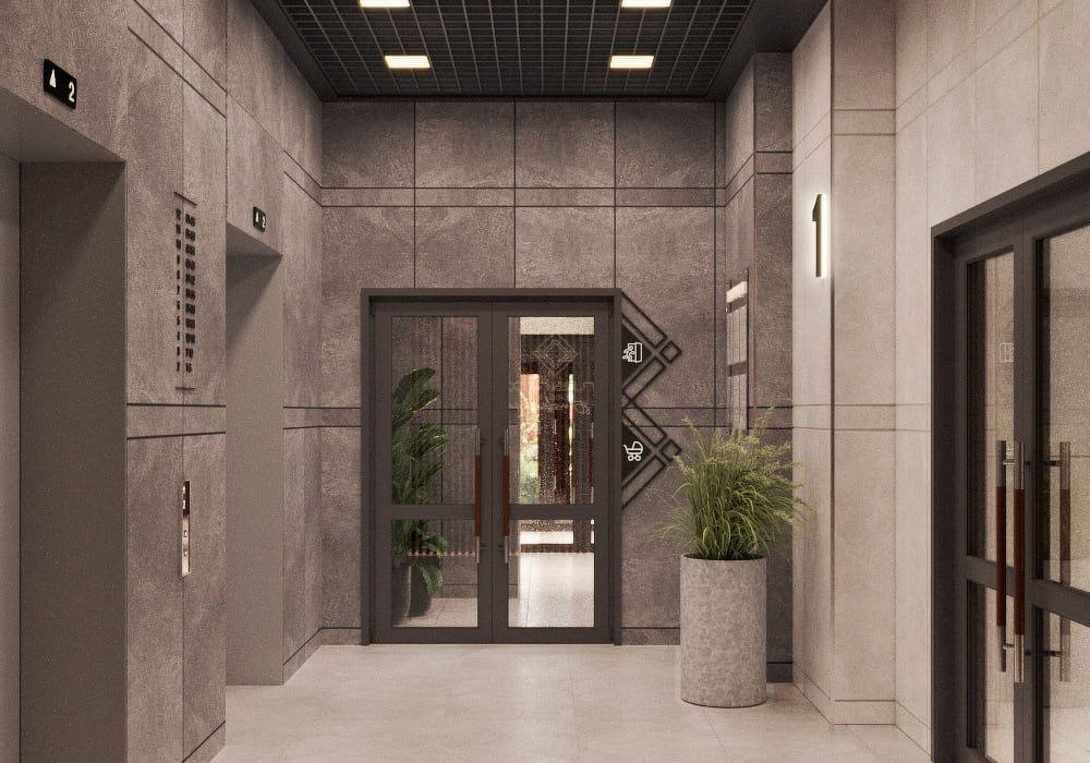 Сергиев Пассаж на Беловежской №13