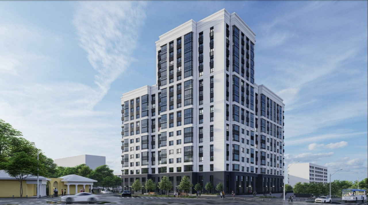 Сергиев Пассаж на Беловежской, ​Беловежская улица, 1 