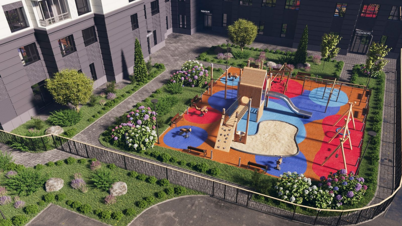 Сергиев Пассаж на Беловежской №4