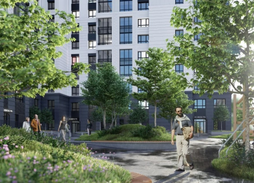 Сергиев Пассаж на Беловежской №6