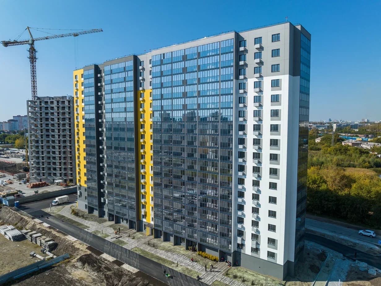 ЖК Семейный квартал №10