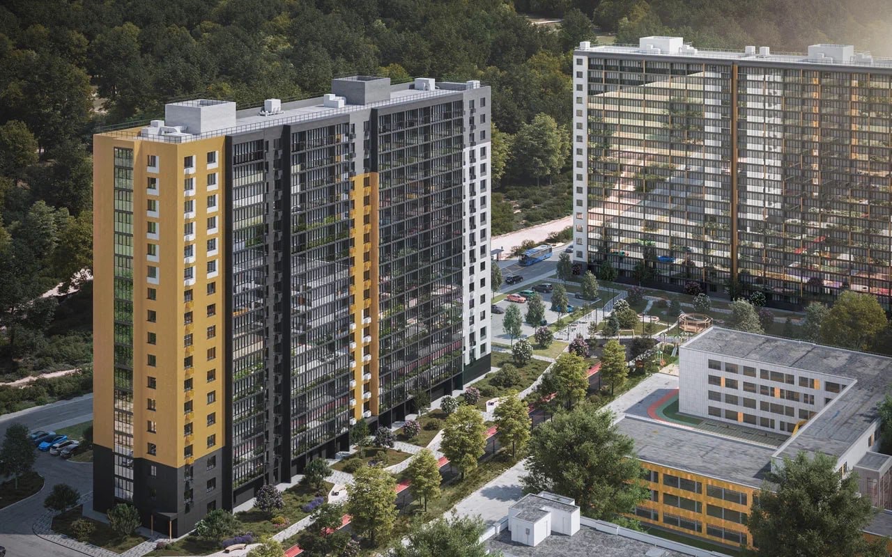 ЖК Семейный квартал №2