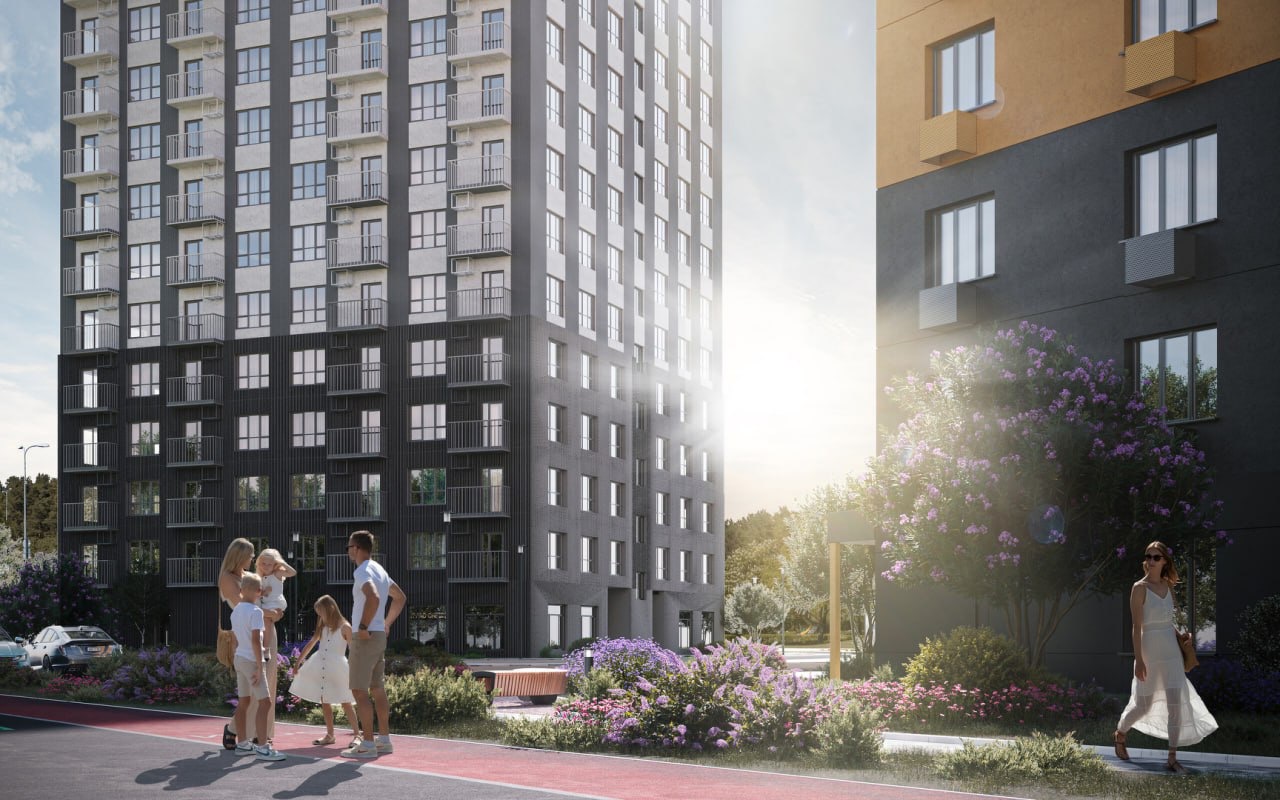 ЖК Семейный квартал, Бронная, 22