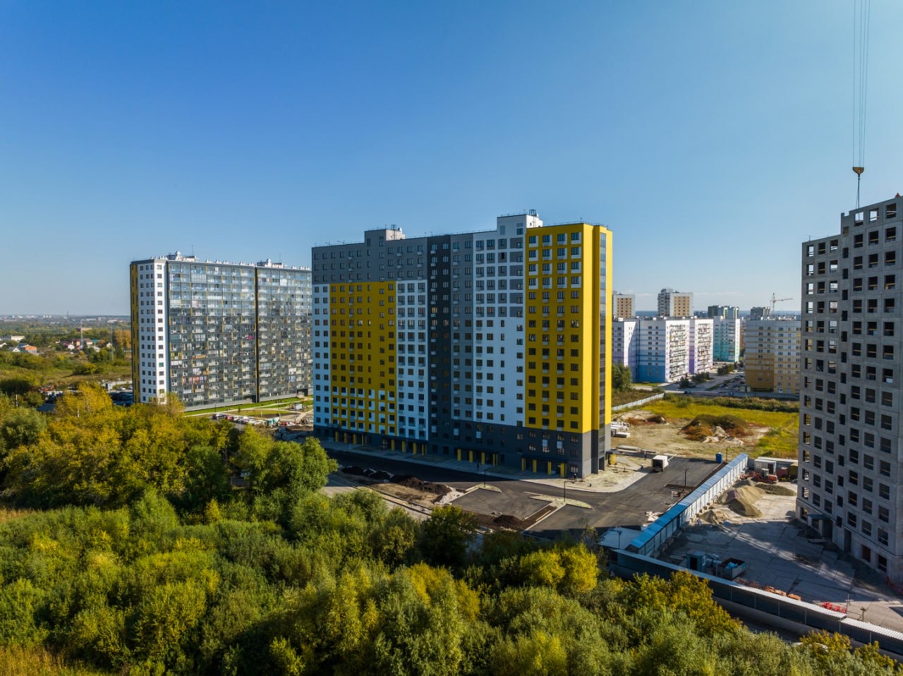 ЖК Семейный квартал №8