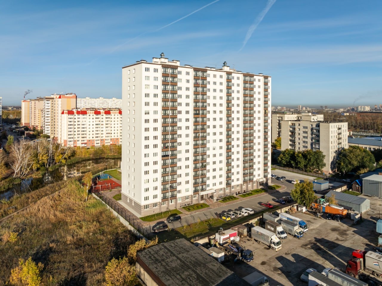 ЖК Основа, Петухова, 16/3