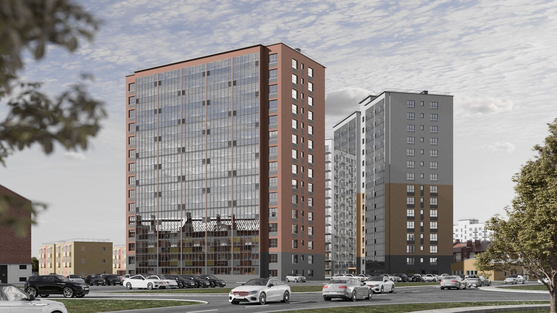 Квартал на Большой (Урбан Парк) №1