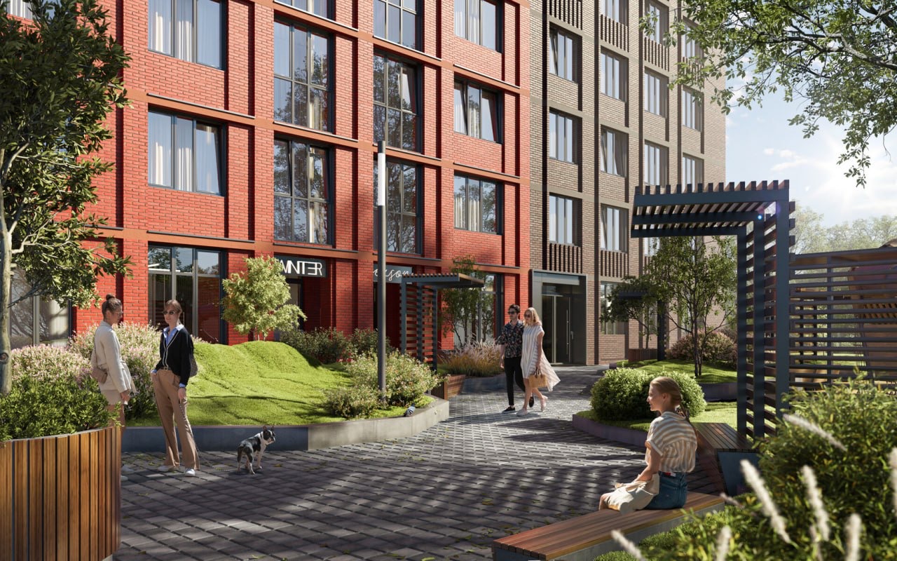 Флагман Холл, Заречная улица, 2