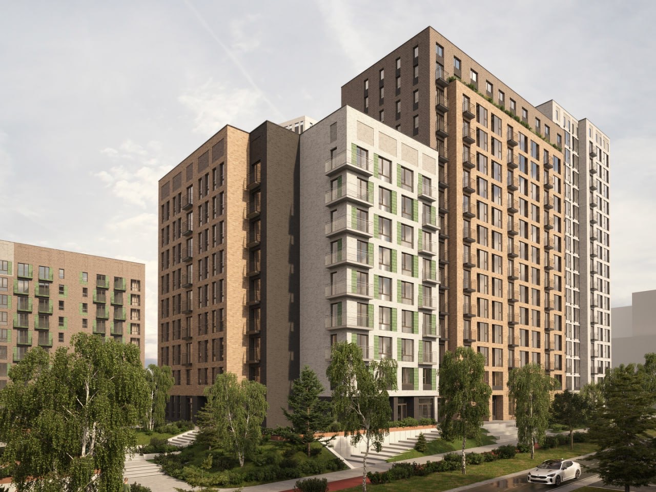 Зеленый город №8