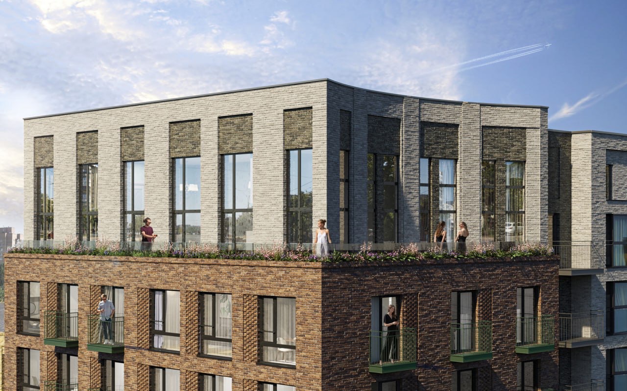 Зеленый город №9