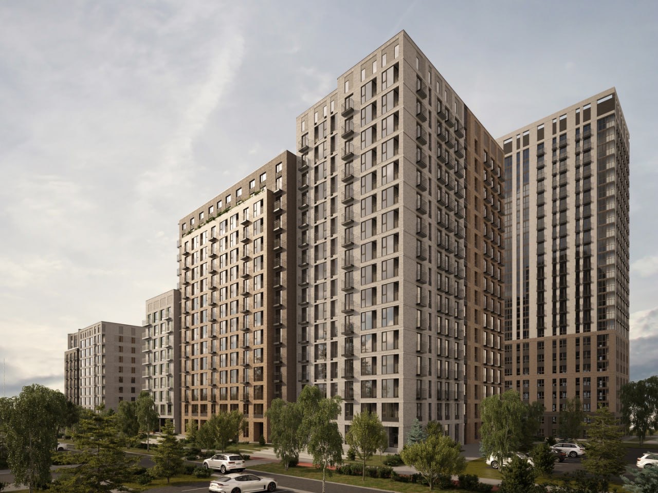 Зеленый город №7