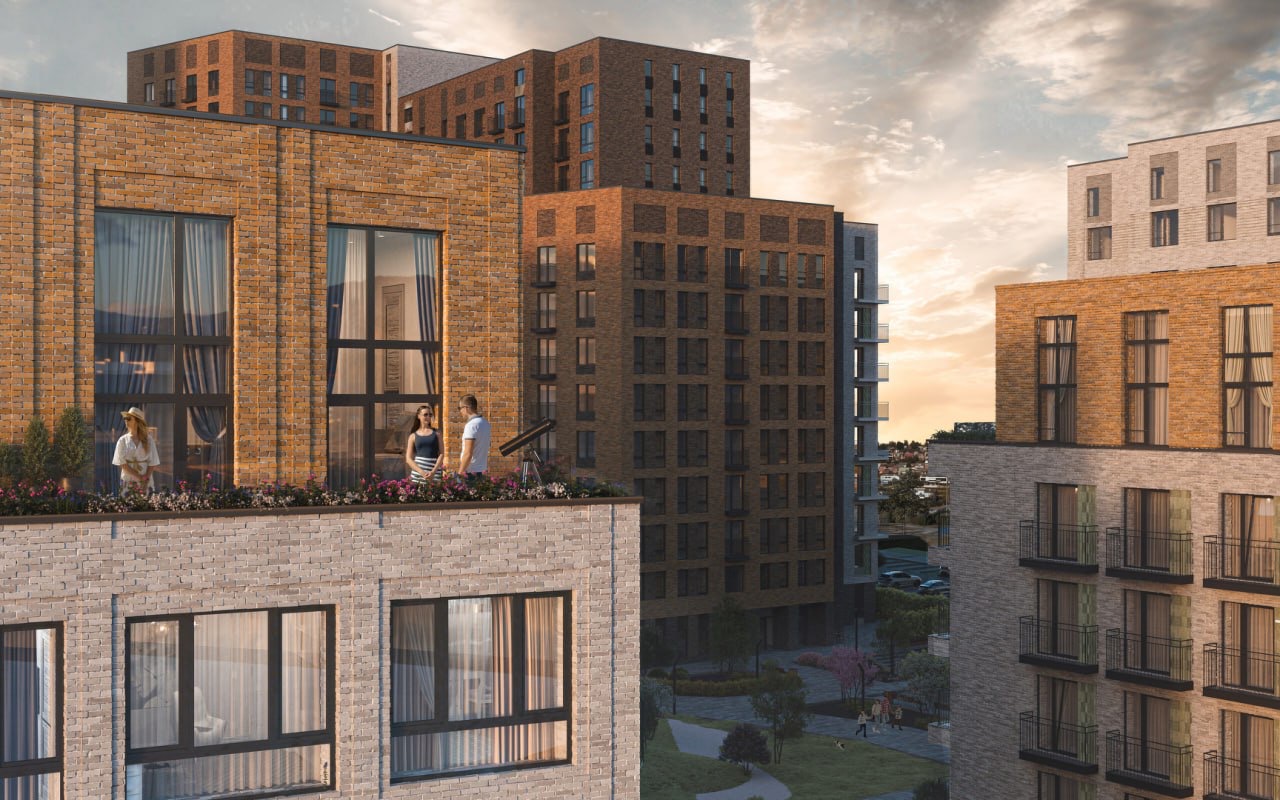 Зеленый город №5