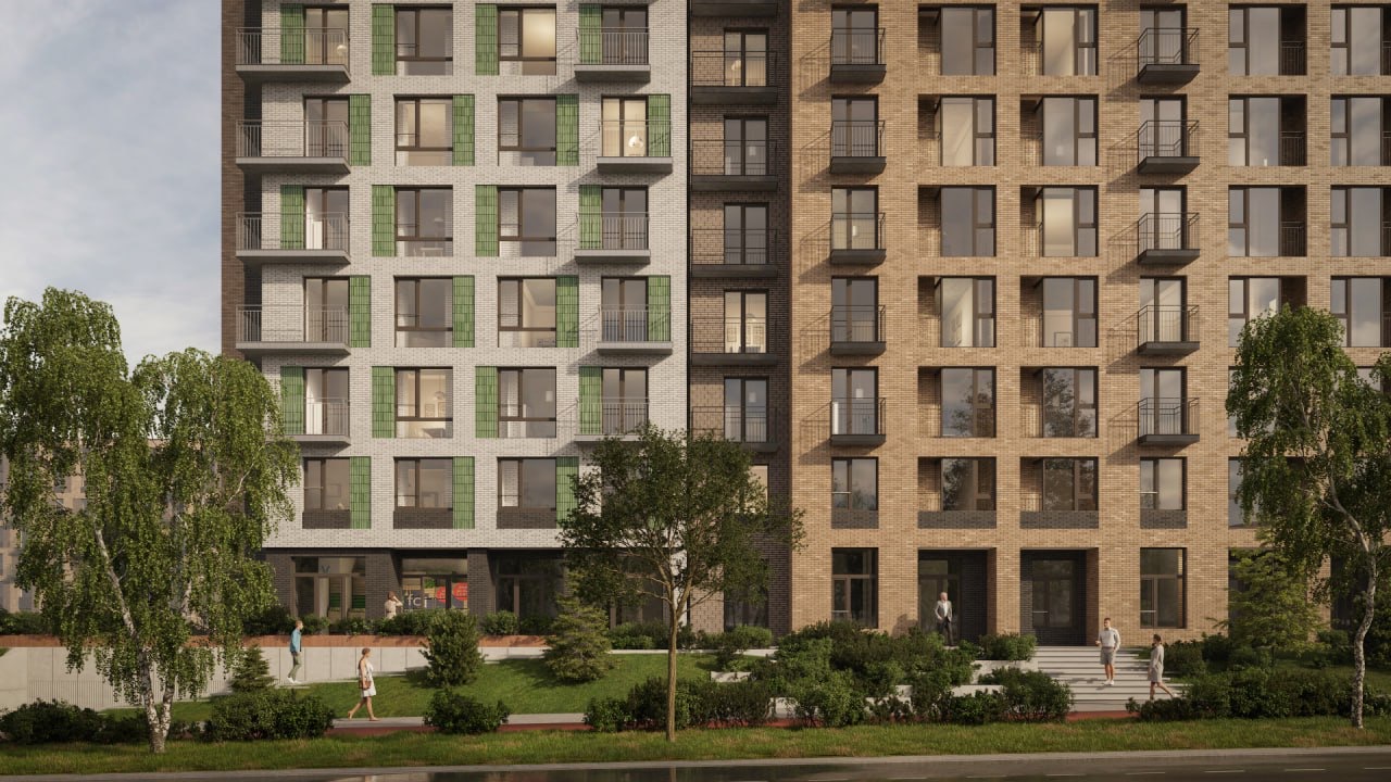 Зеленый город №6