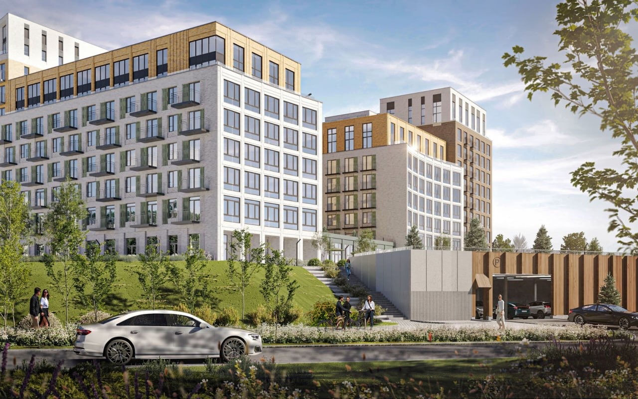 Зеленый город №4