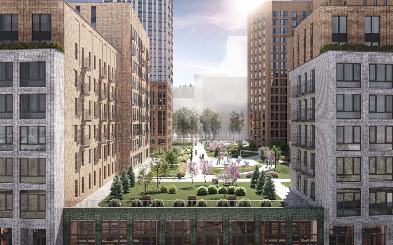 Зеленый город №3