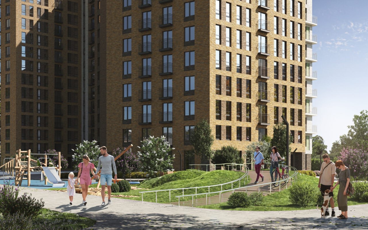 Зеленый город №2