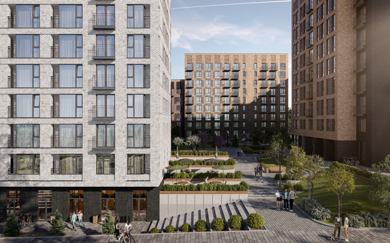 Зеленый город №11