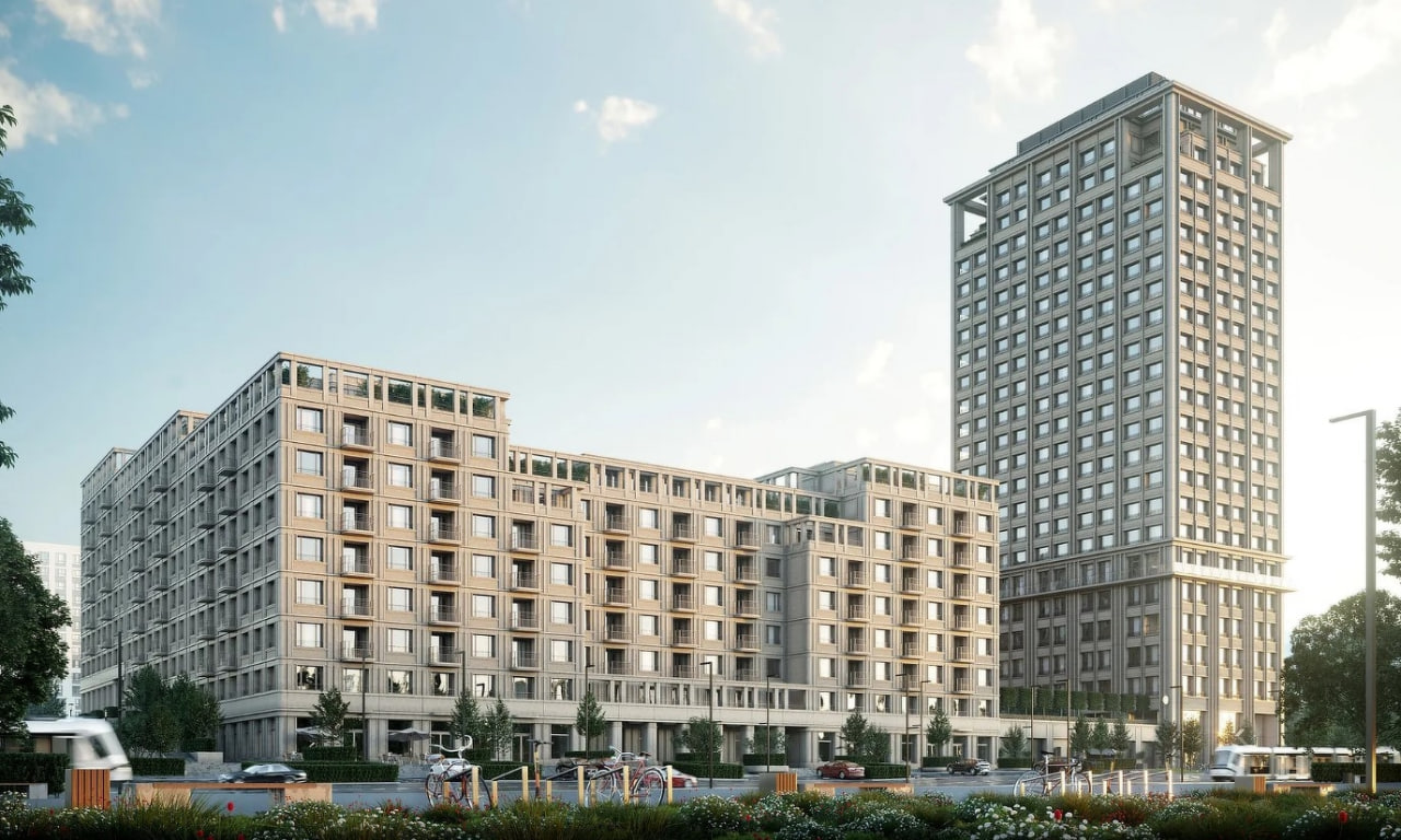 Квартал «На Декабристов‎»‎ №1