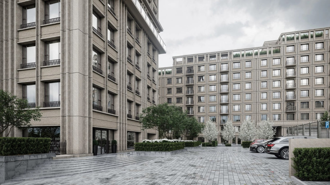 Квартал «На Декабристов‎»‎ №3