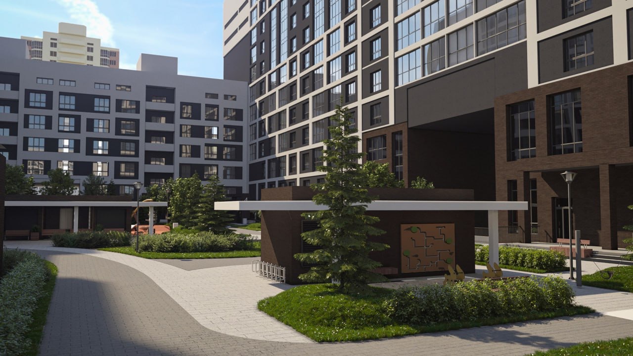 Римский квартал №1