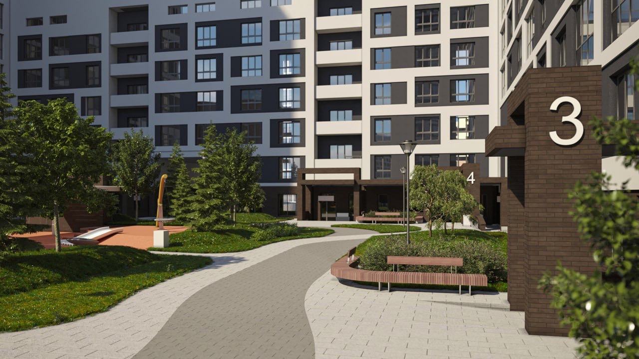 Римский квартал, ​Садовая улица, 17